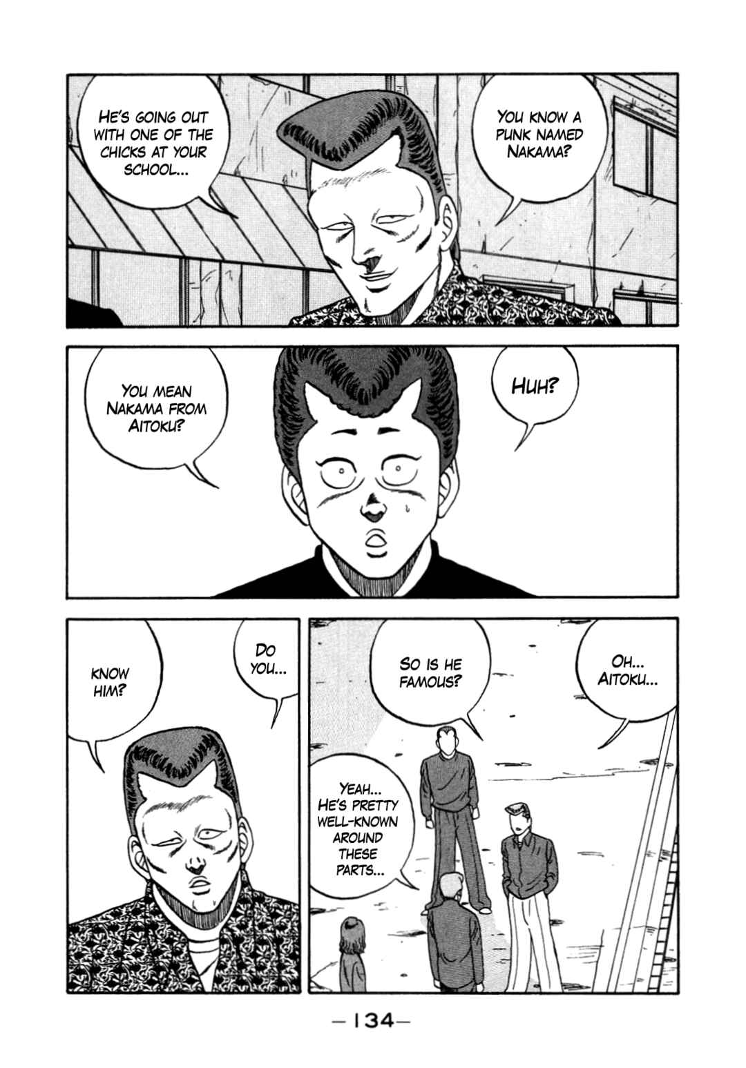 Page 44 Chapter 150 Be-bop High School