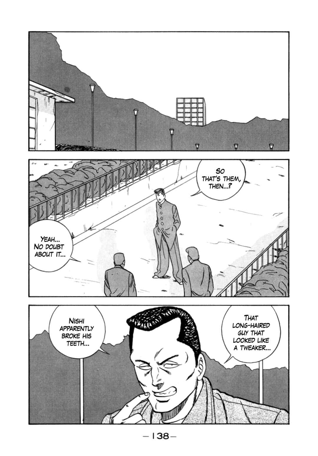 Page 48 Chapter 150 Be-bop High School