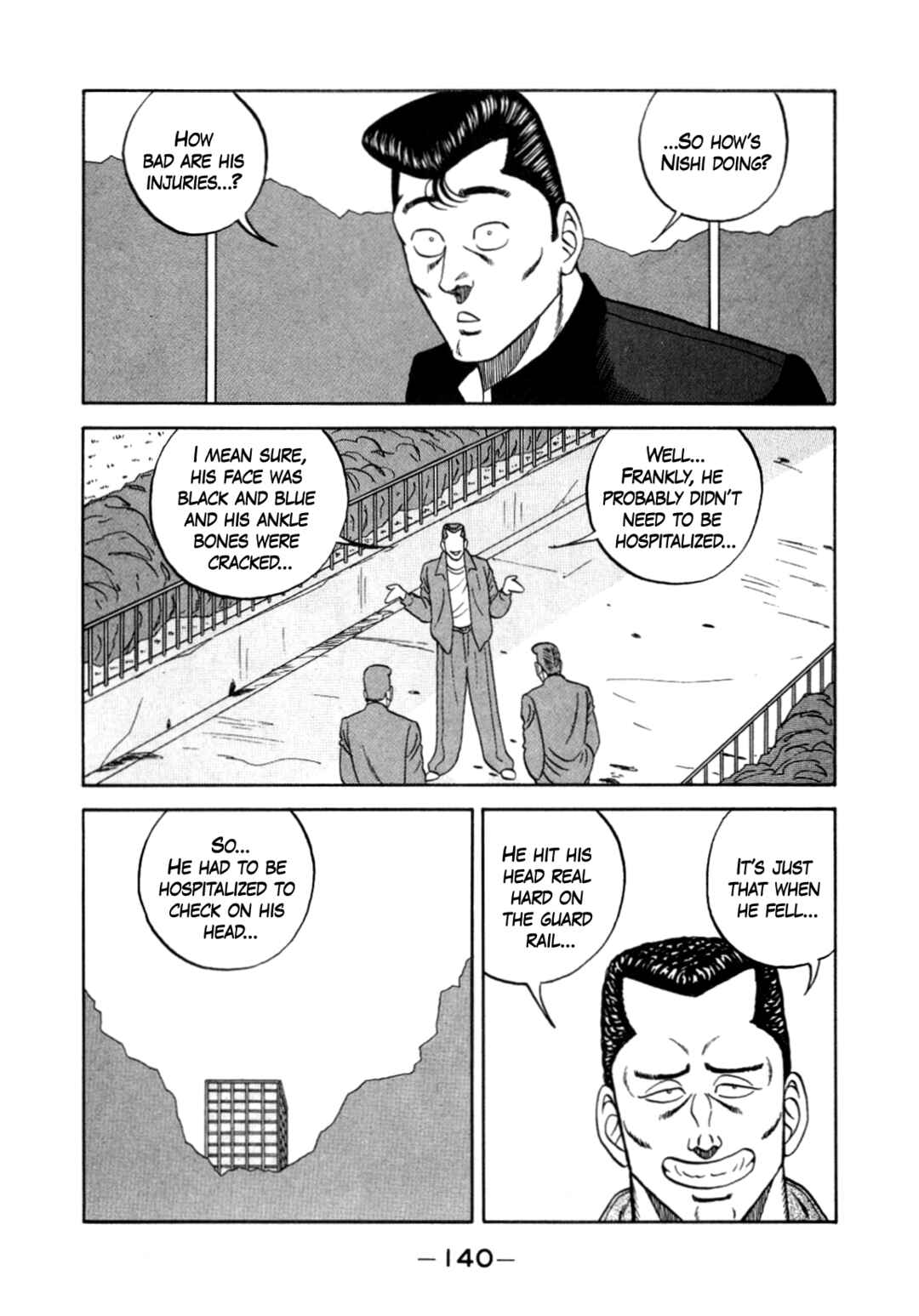 Page 50 Chapter 150 Be-bop High School