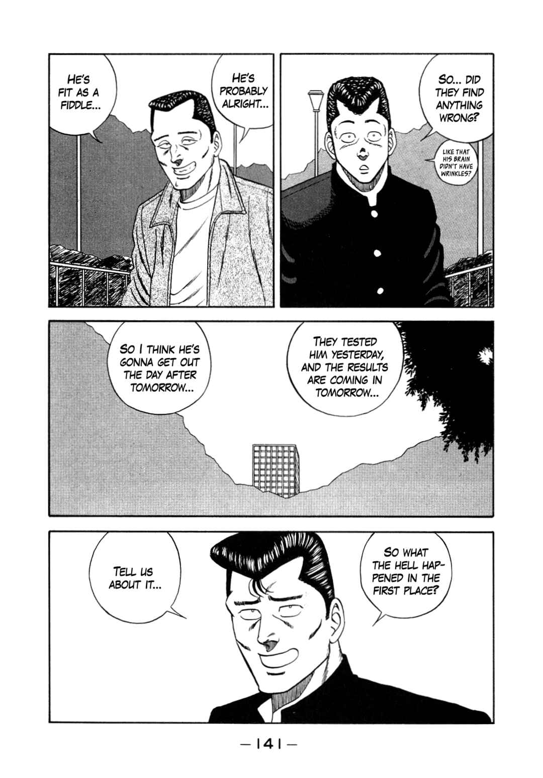 Page 51 Chapter 150 Be-bop High School