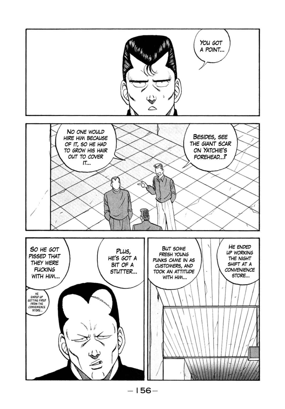 Page 66 Chapter 150 Be-bop High School