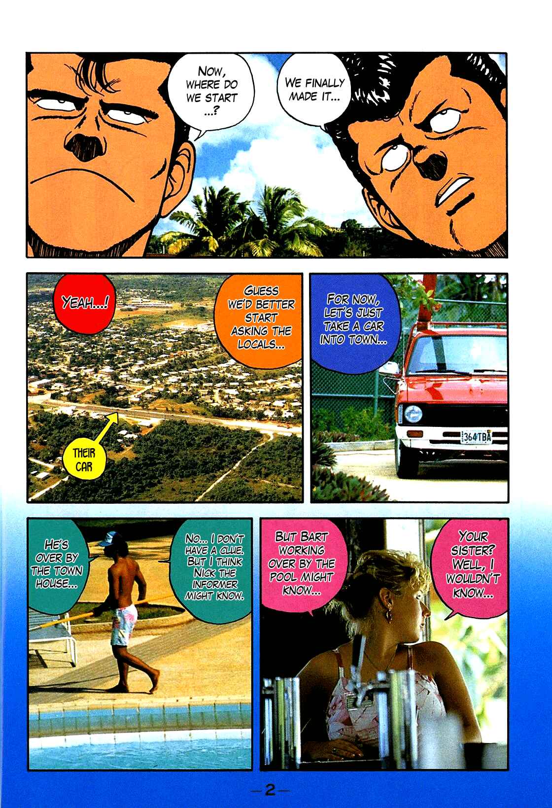 Page 4 Chapter 75 Be-bop High School