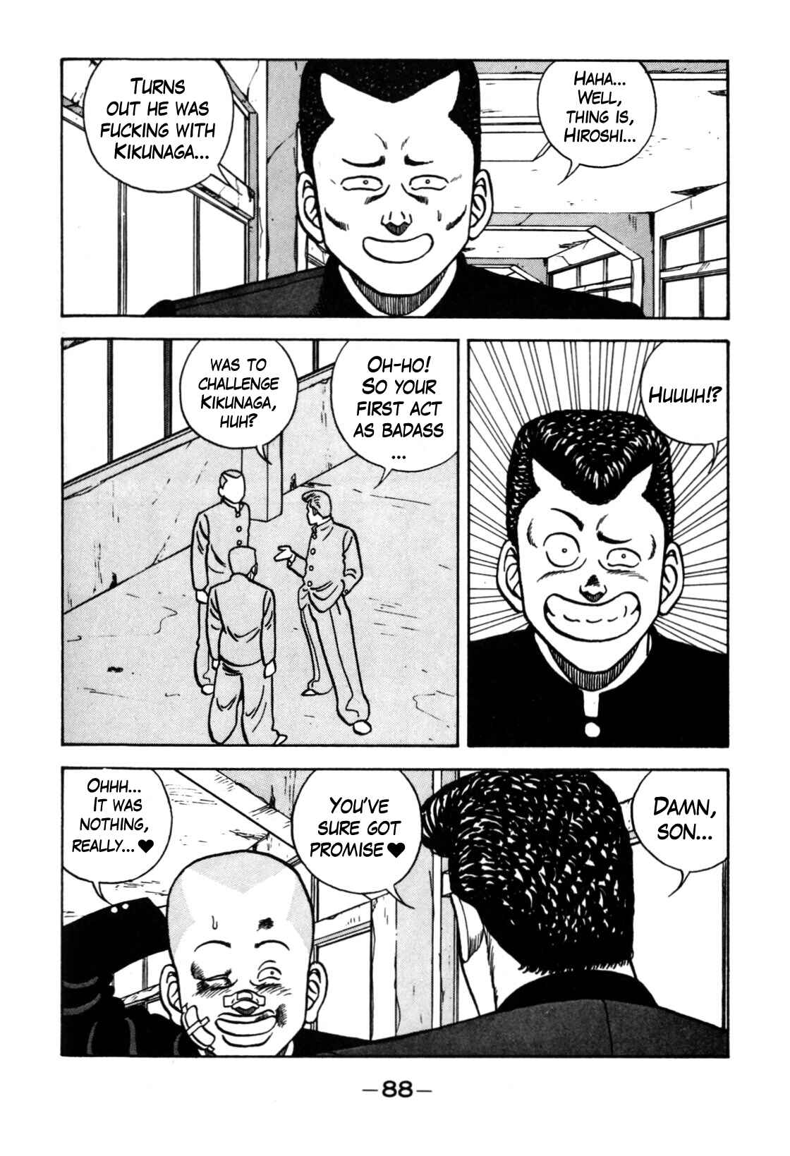 Page 4 Chapter 118 Be-bop High School
