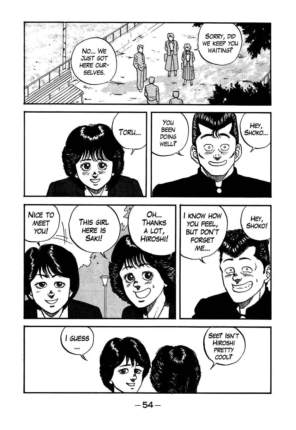 Page 10 Chapter 51 Be-bop High School