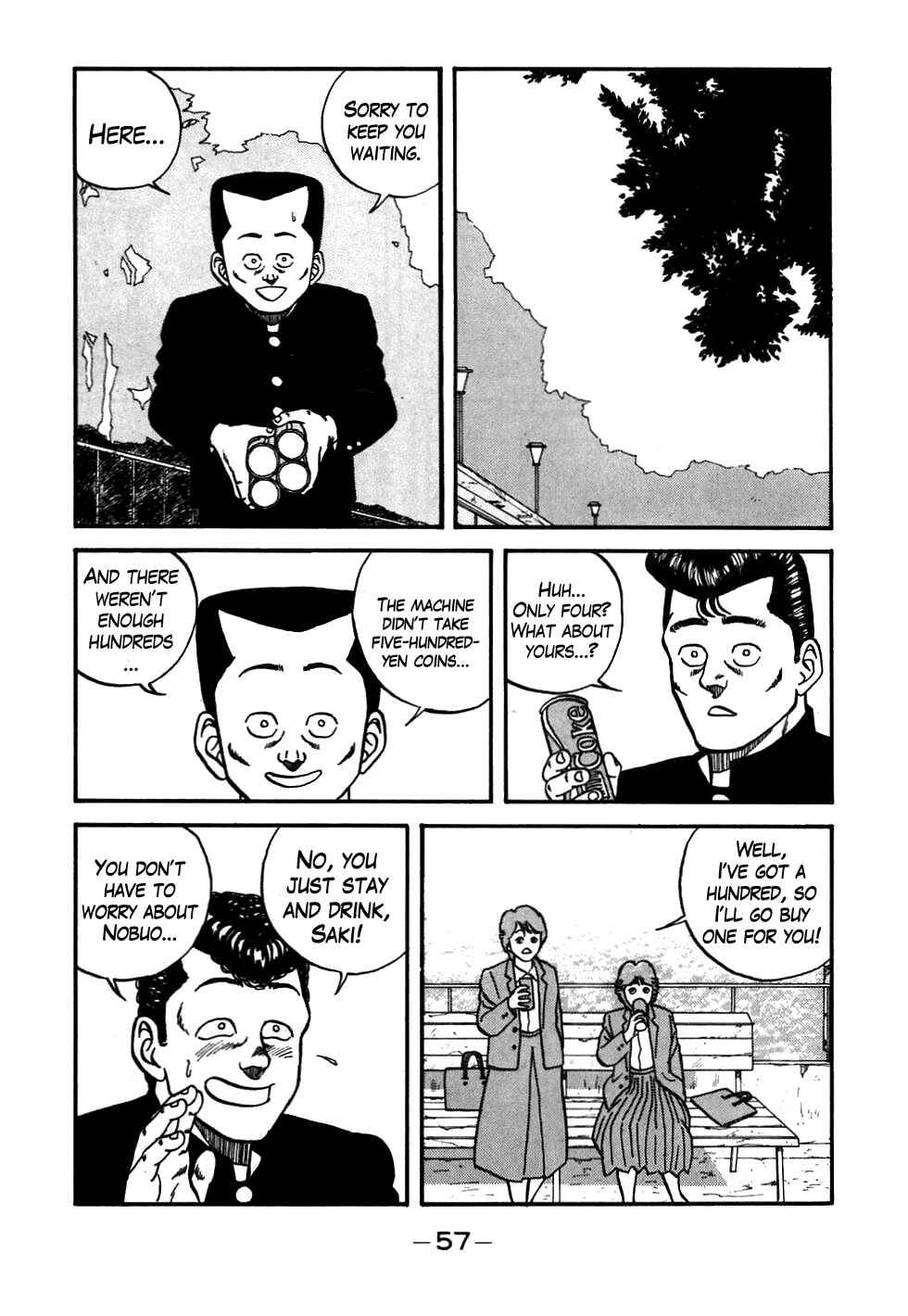Page 13 Chapter 51 Be-bop High School