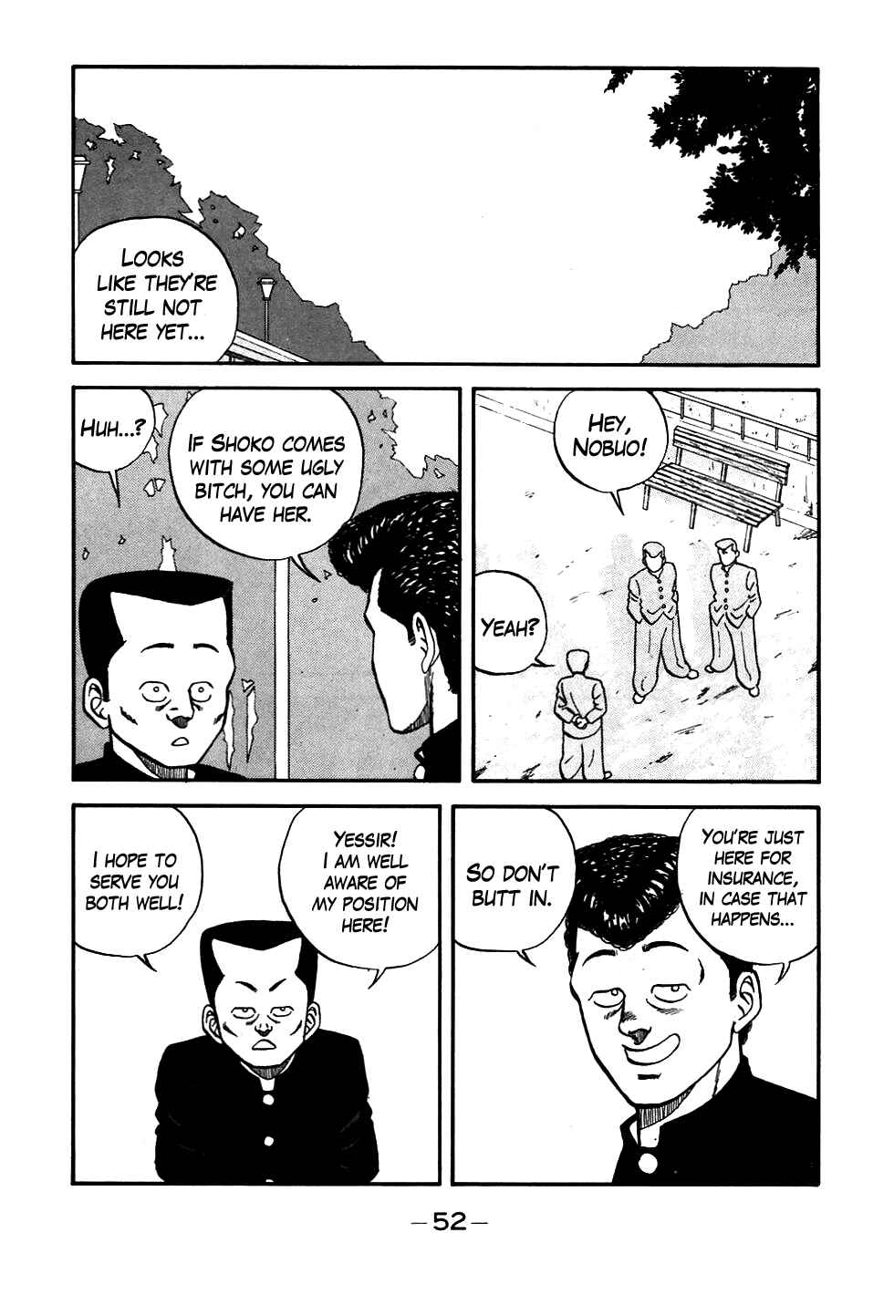 Page 8 Chapter 51 Be-bop High School
