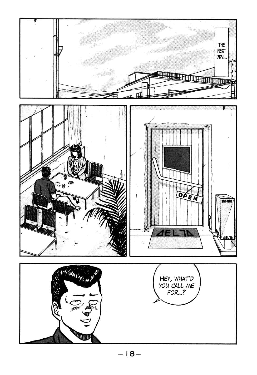 Page 12 Chapter 59 Be-bop High School