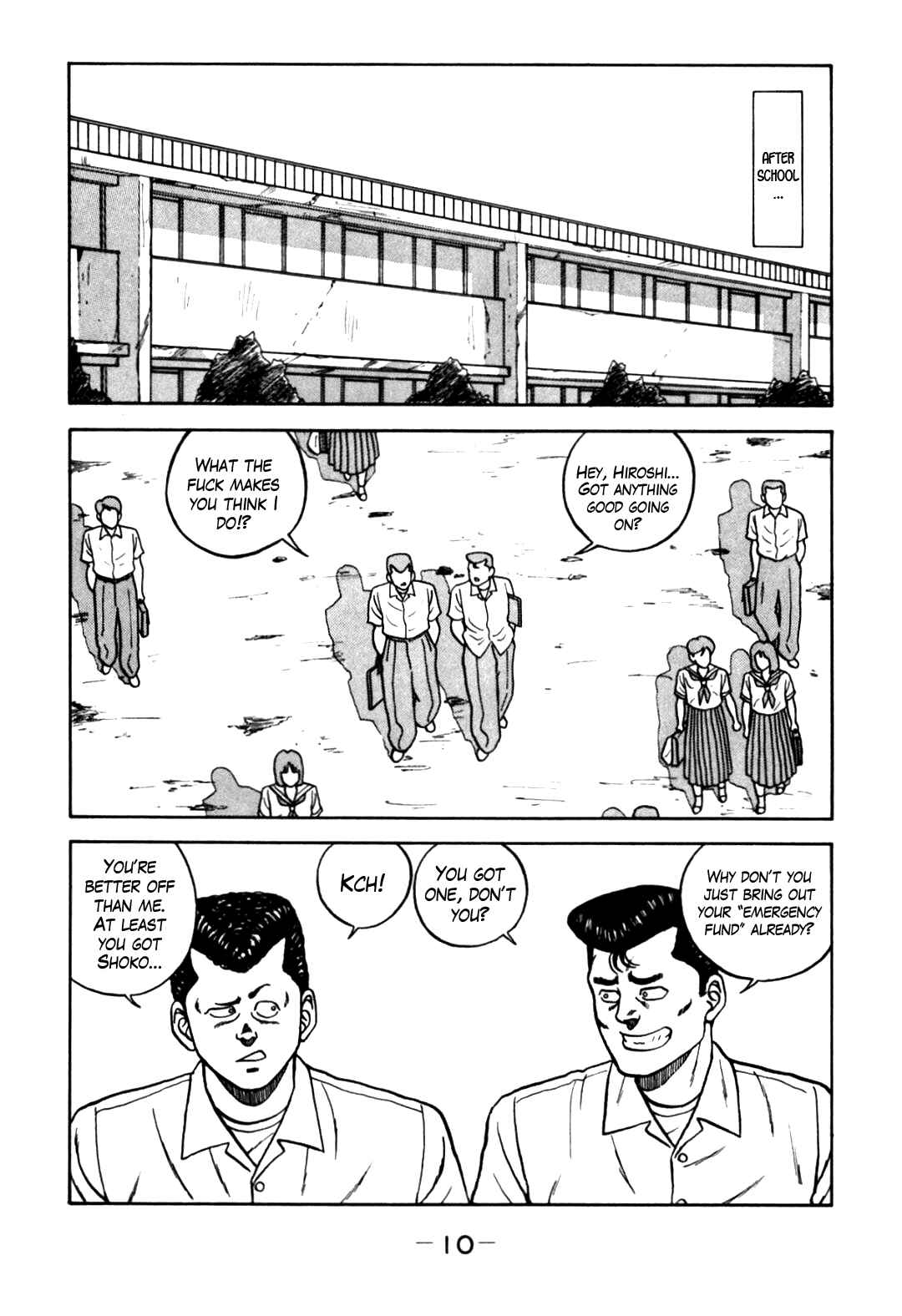 Page 4 Chapter 59 Be-bop High School