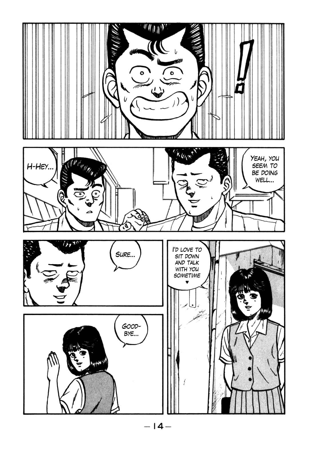 Page 8 Chapter 59 Be-bop High School