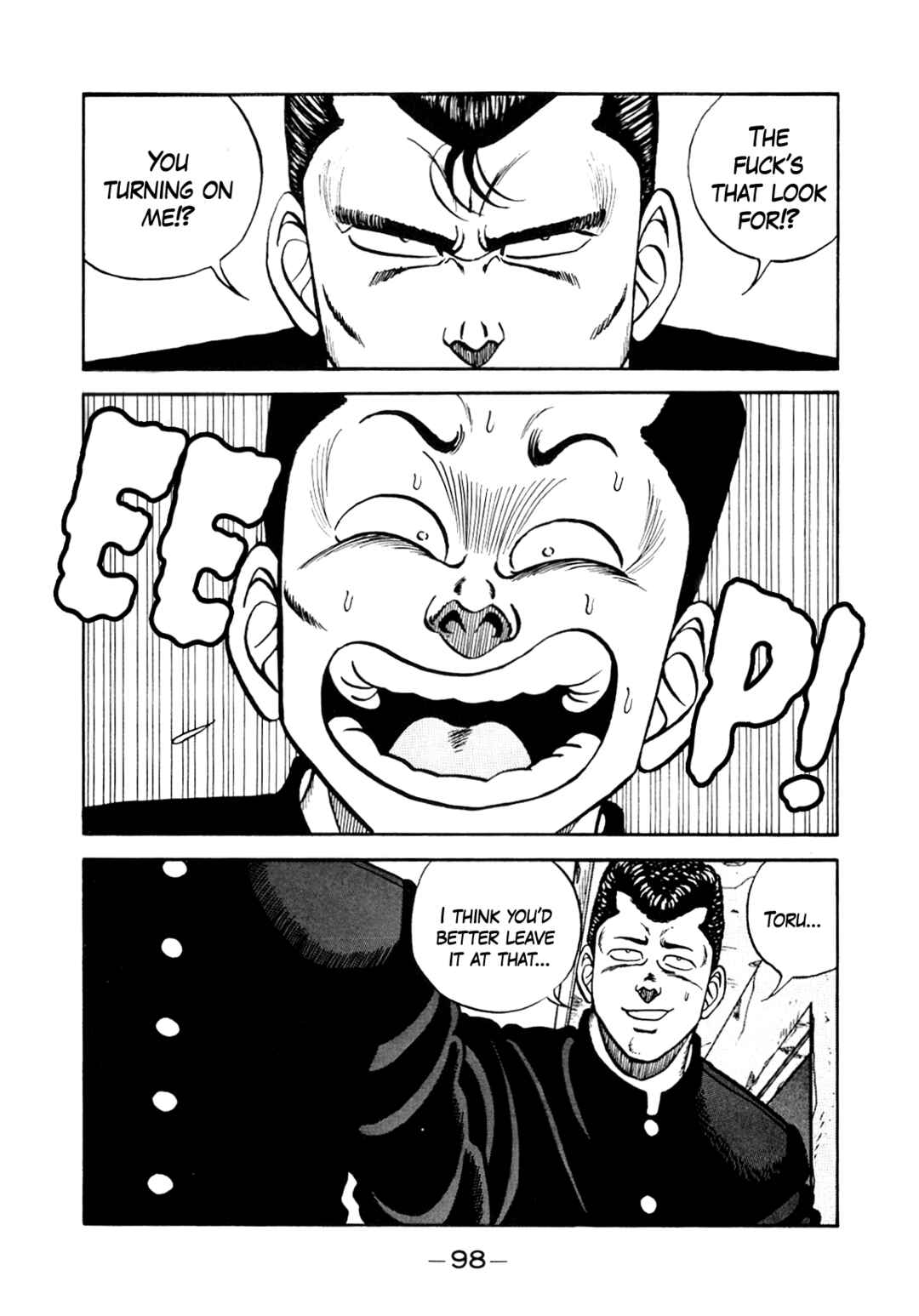Page 14 Chapter 135 Be-bop High School
