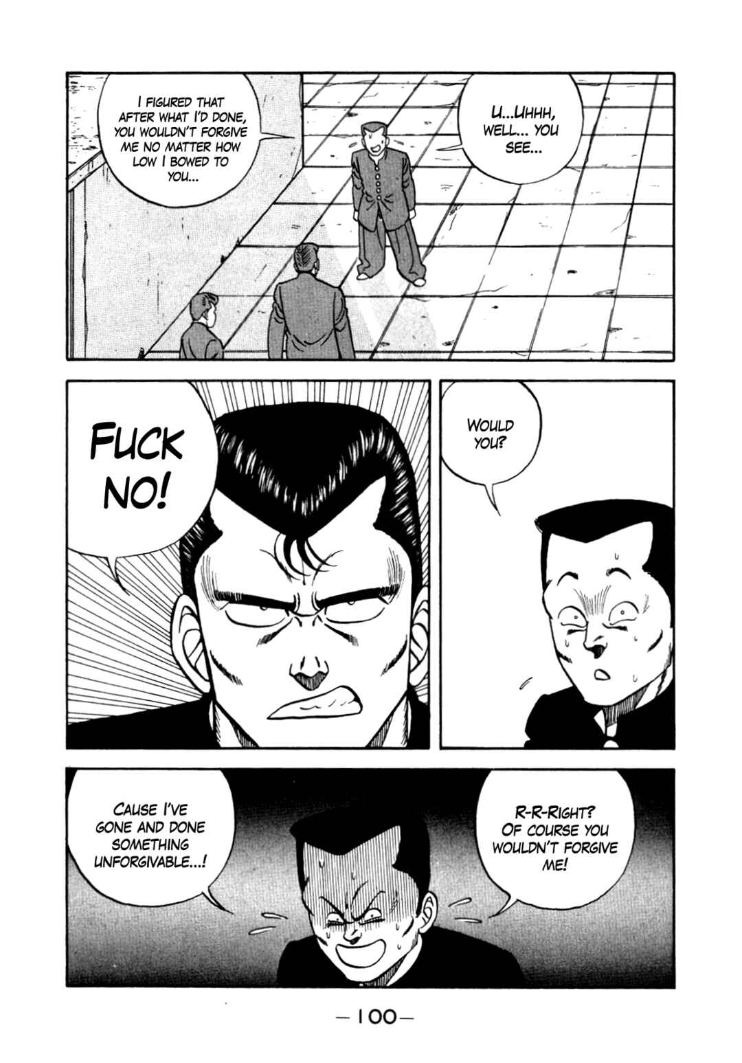 Page 16 Chapter 135 Be-bop High School