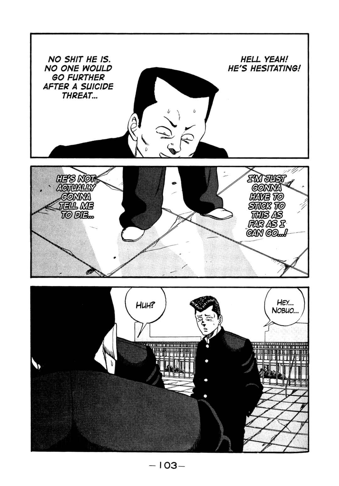 Page 19 Chapter 135 Be-bop High School