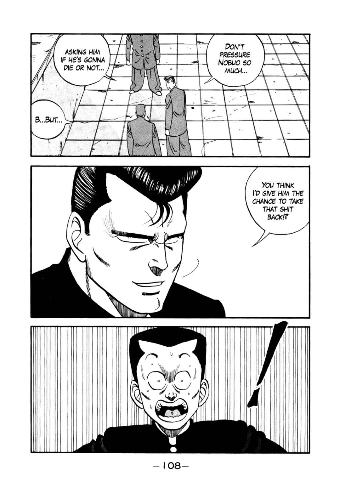 Page 24 Chapter 135 Be-bop High School