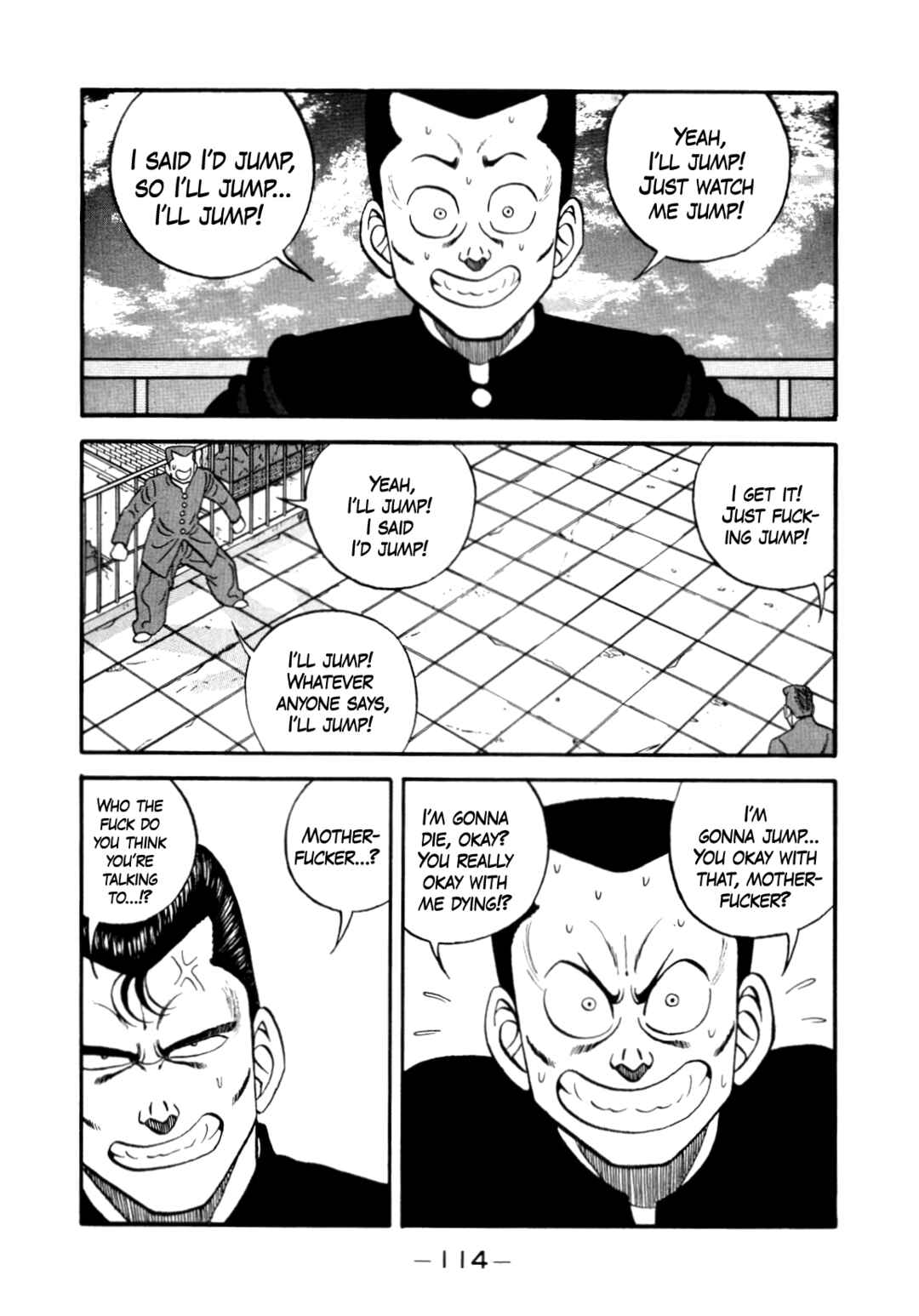 Page 30 Chapter 135 Be-bop High School