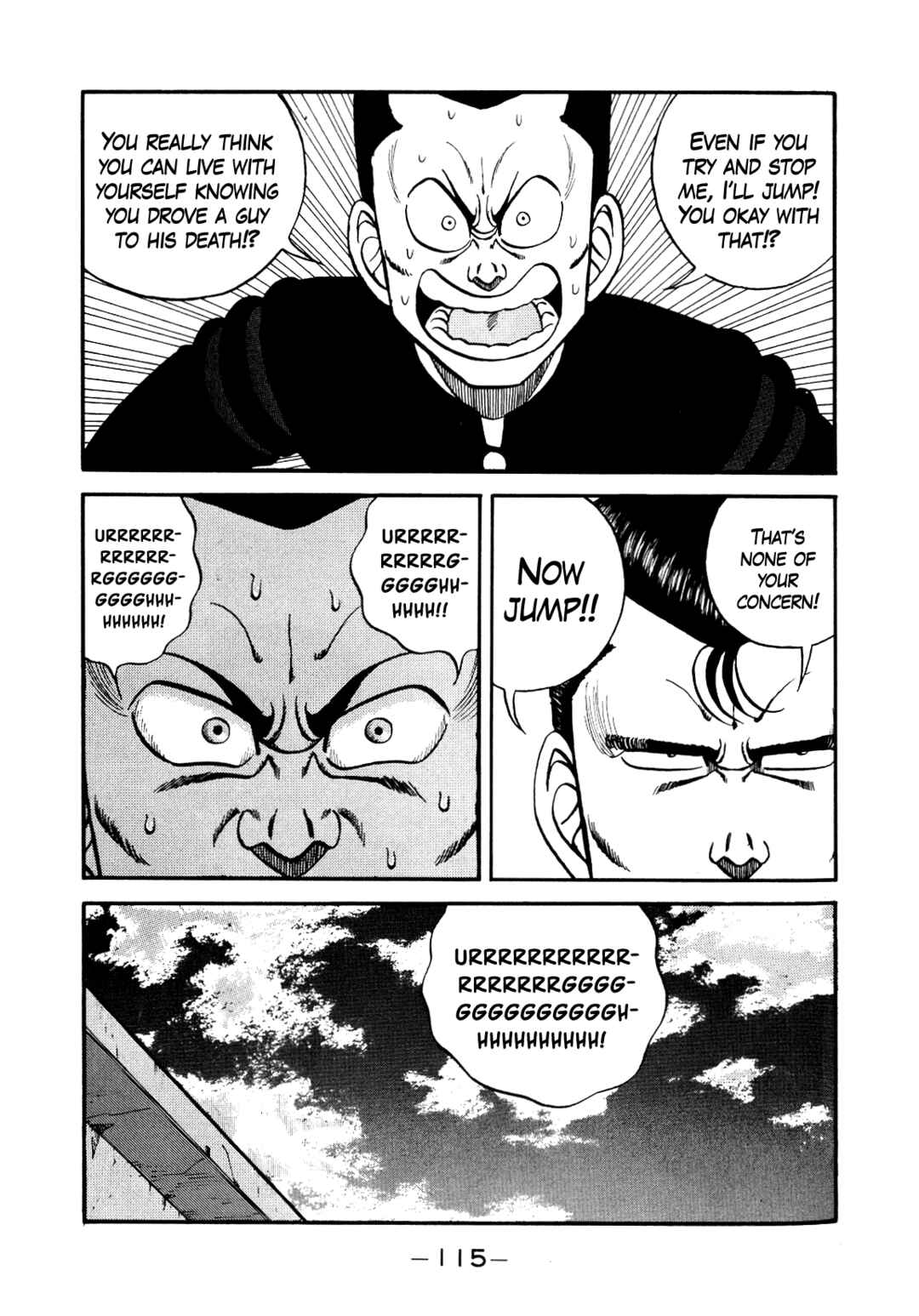 Page 31 Chapter 135 Be-bop High School