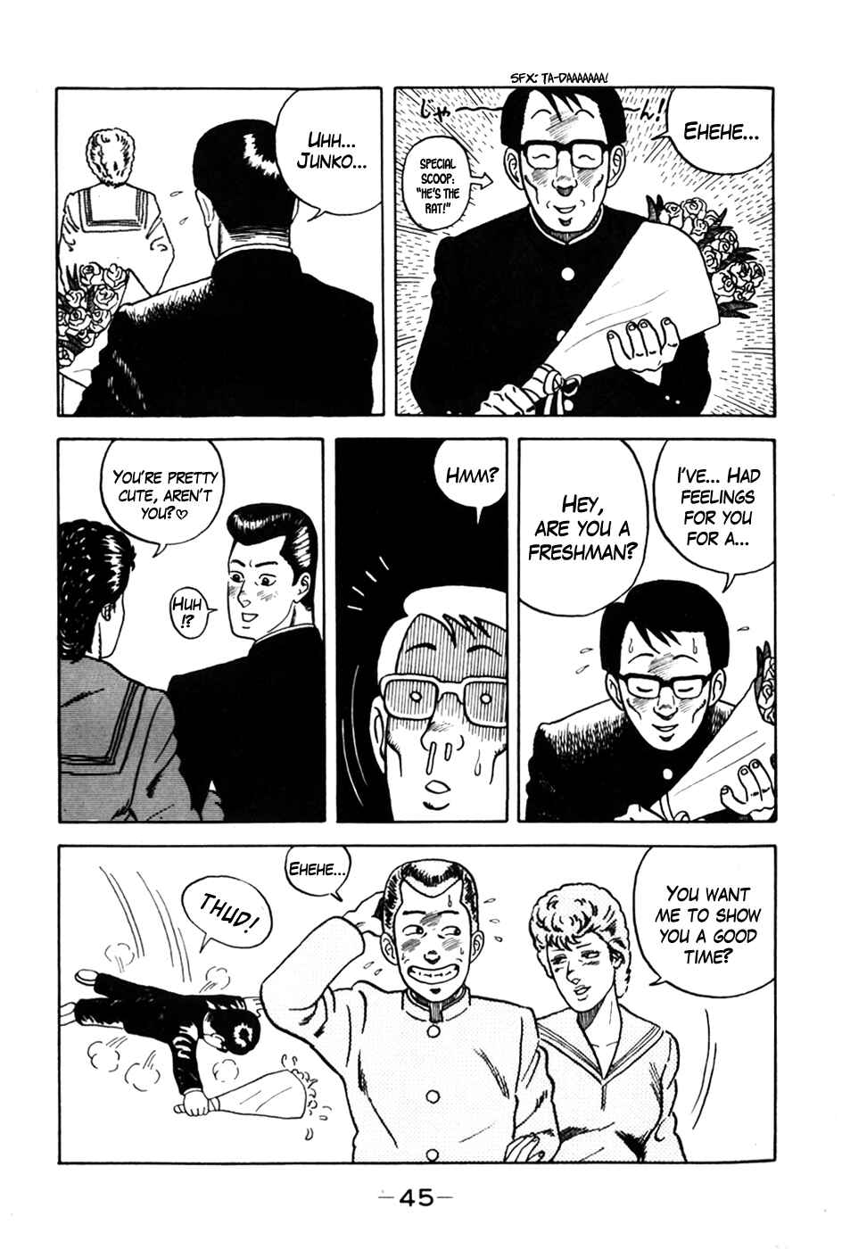 Page 20 Chapter 2 Be-bop High School