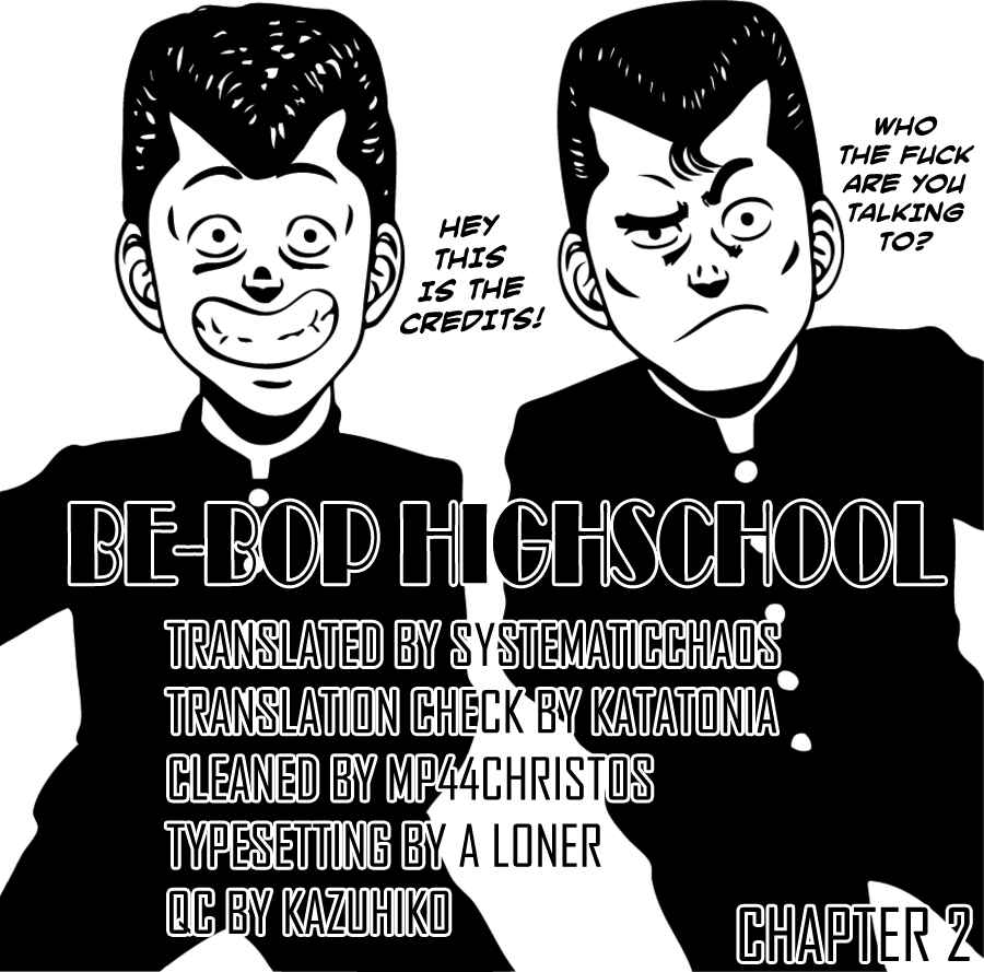 Page 25 Chapter 2 Be-bop High School