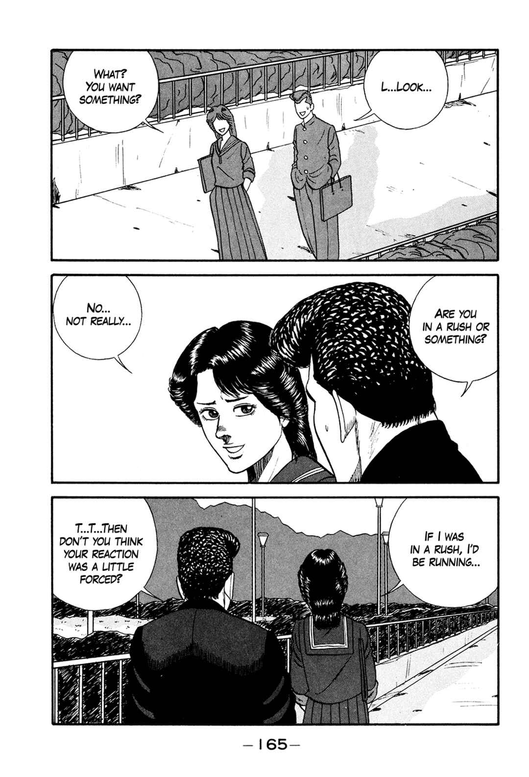 Page 25 Chapter 174 Be-bop High School