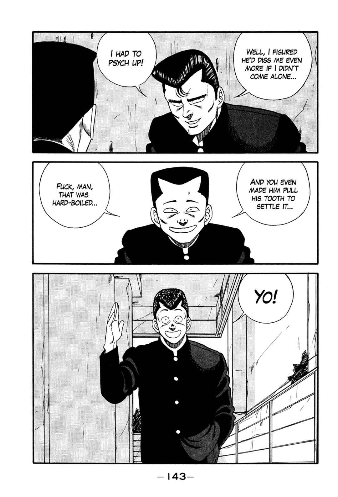 Page 3 Chapter 174 Be-bop High School