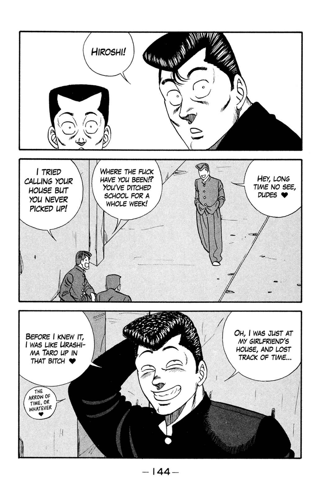 Page 4 Chapter 174 Be-bop High School