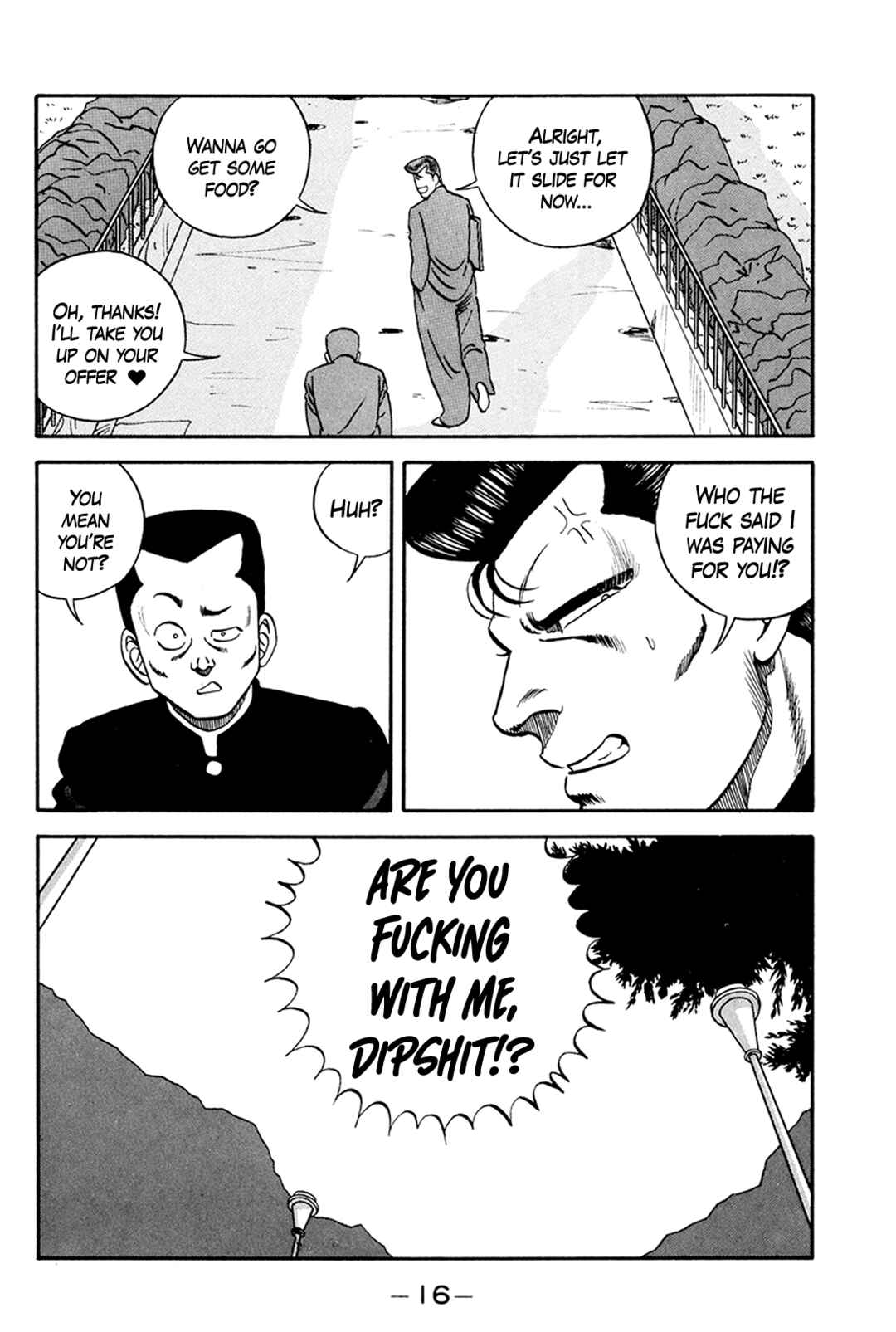 Page 16 Chapter 157 Be-bop High School
