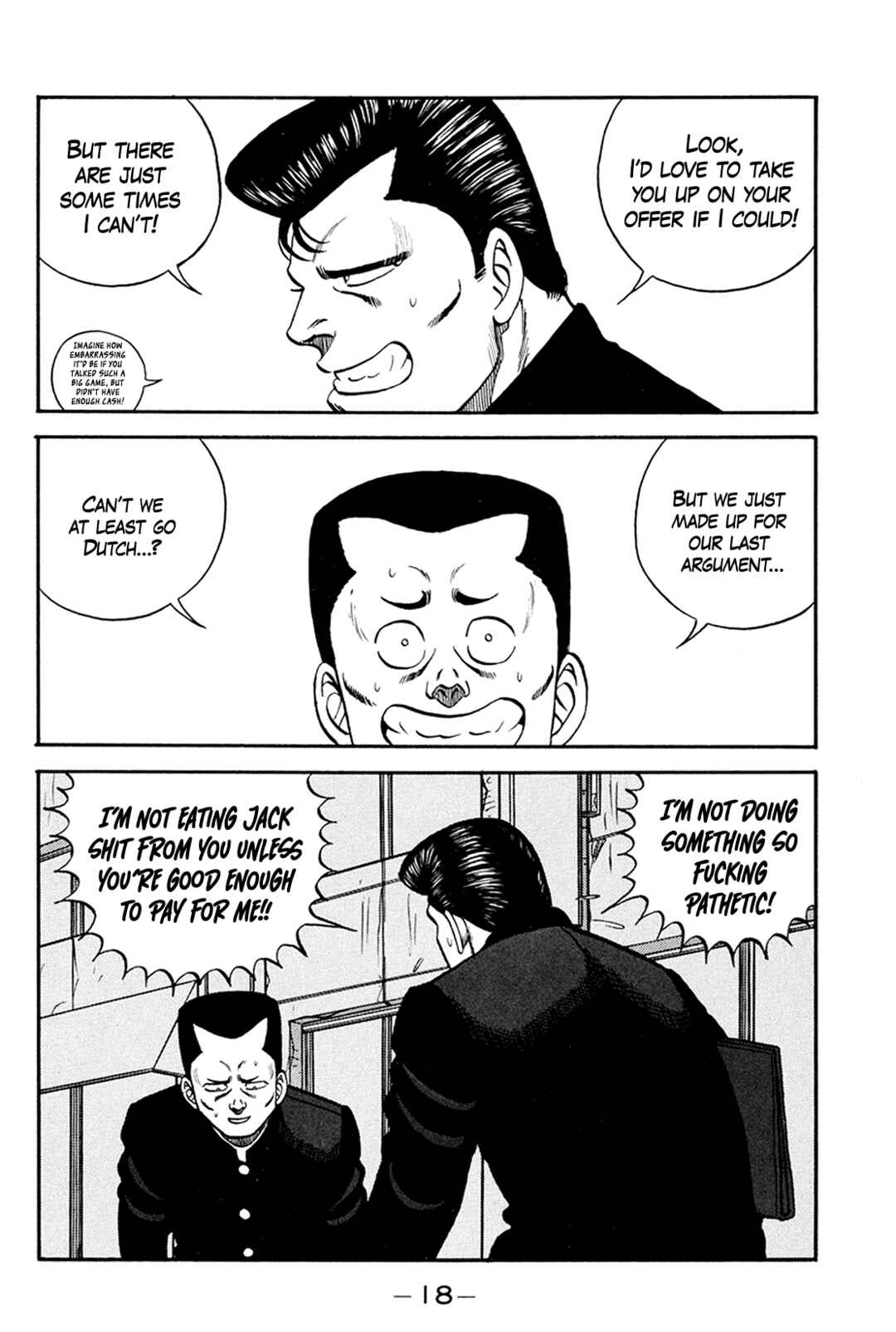 Page 18 Chapter 157 Be-bop High School