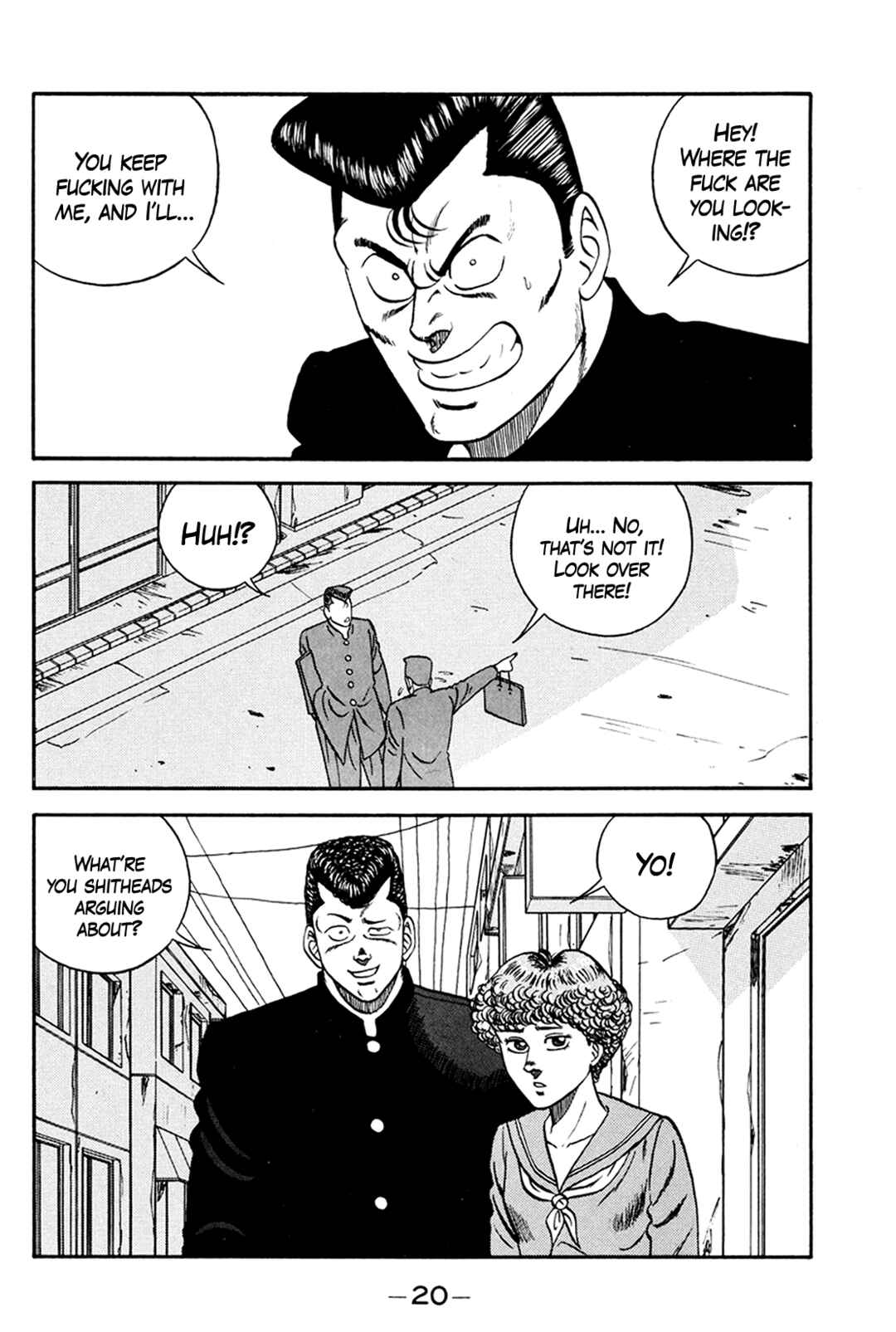 Page 20 Chapter 157 Be-bop High School