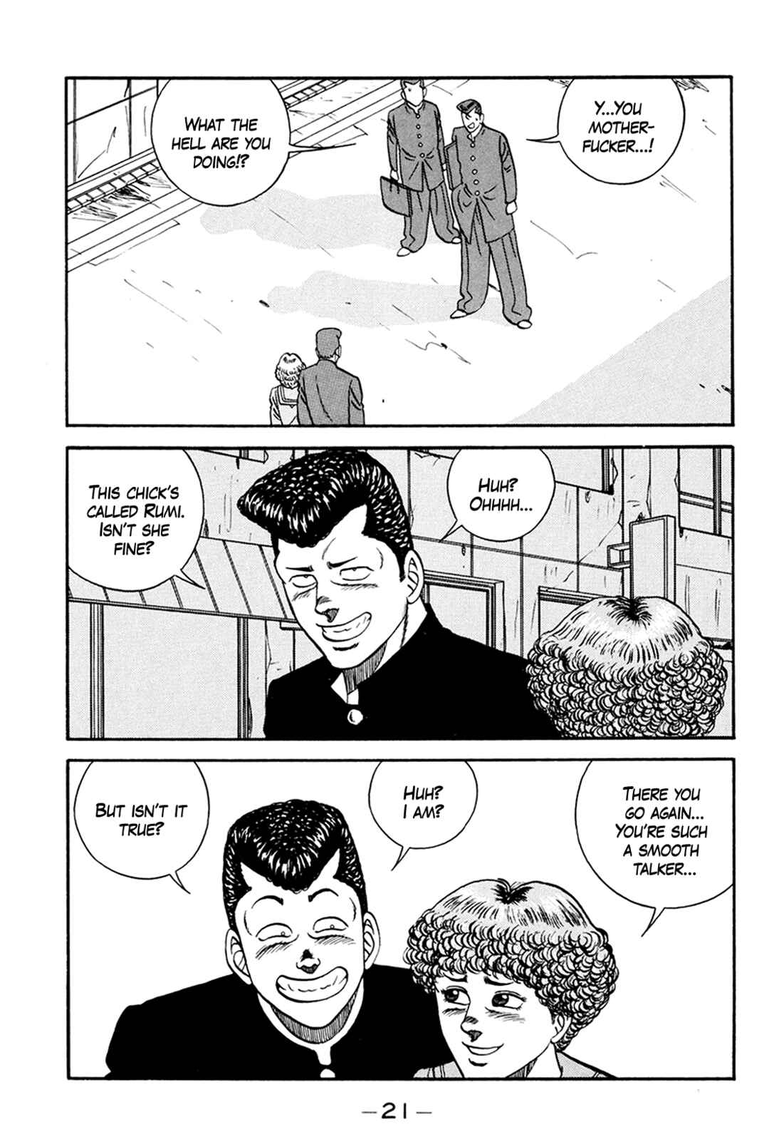 Page 21 Chapter 157 Be-bop High School