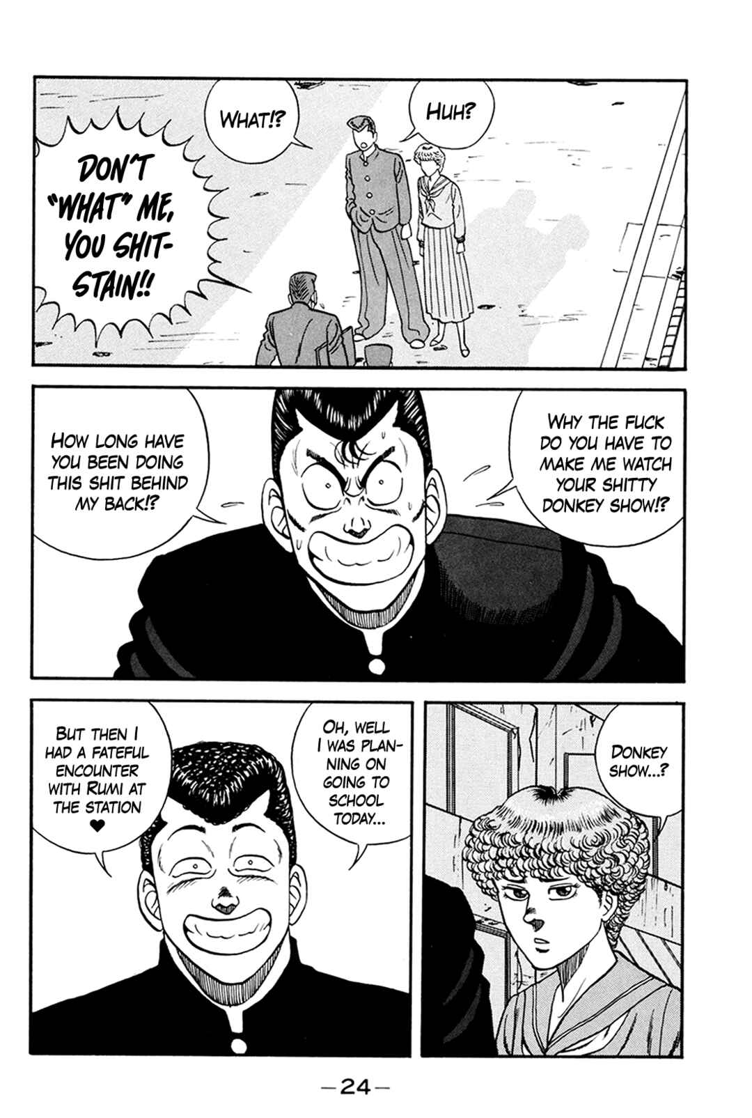 Page 24 Chapter 157 Be-bop High School
