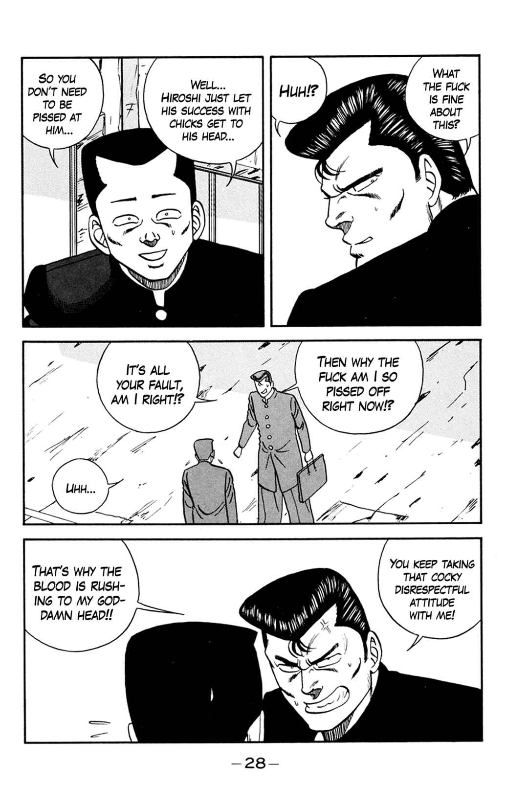 Page 28 Chapter 157 Be-bop High School