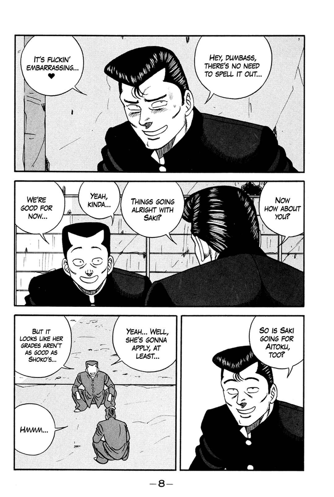 Page 8 Chapter 157 Be-bop High School