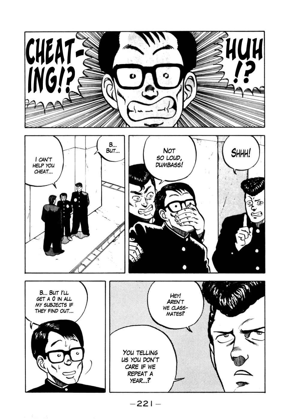 Page 13 Chapter 10 Be-bop High School