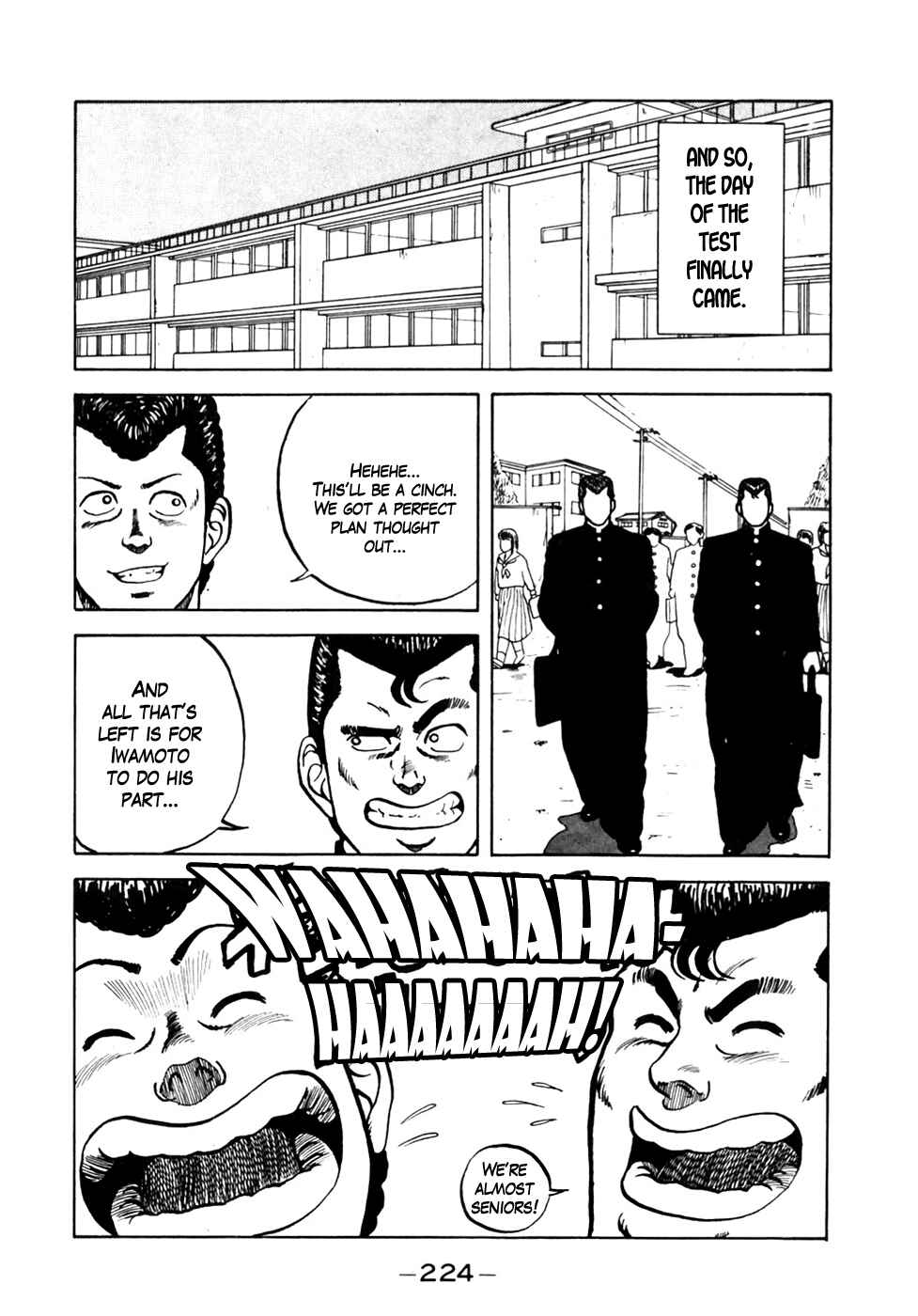 Page 16 Chapter 10 Be-bop High School