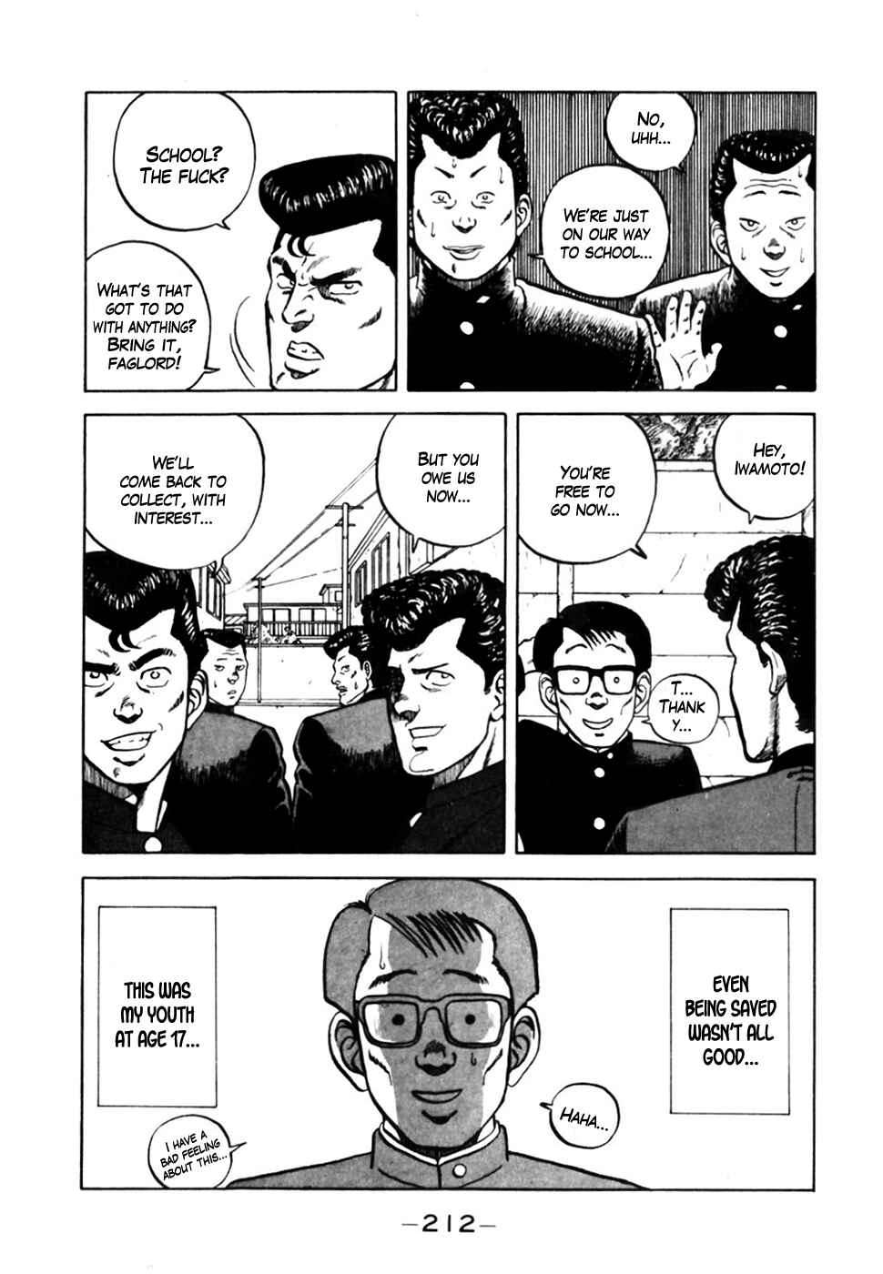 Page 4 Chapter 10 Be-bop High School