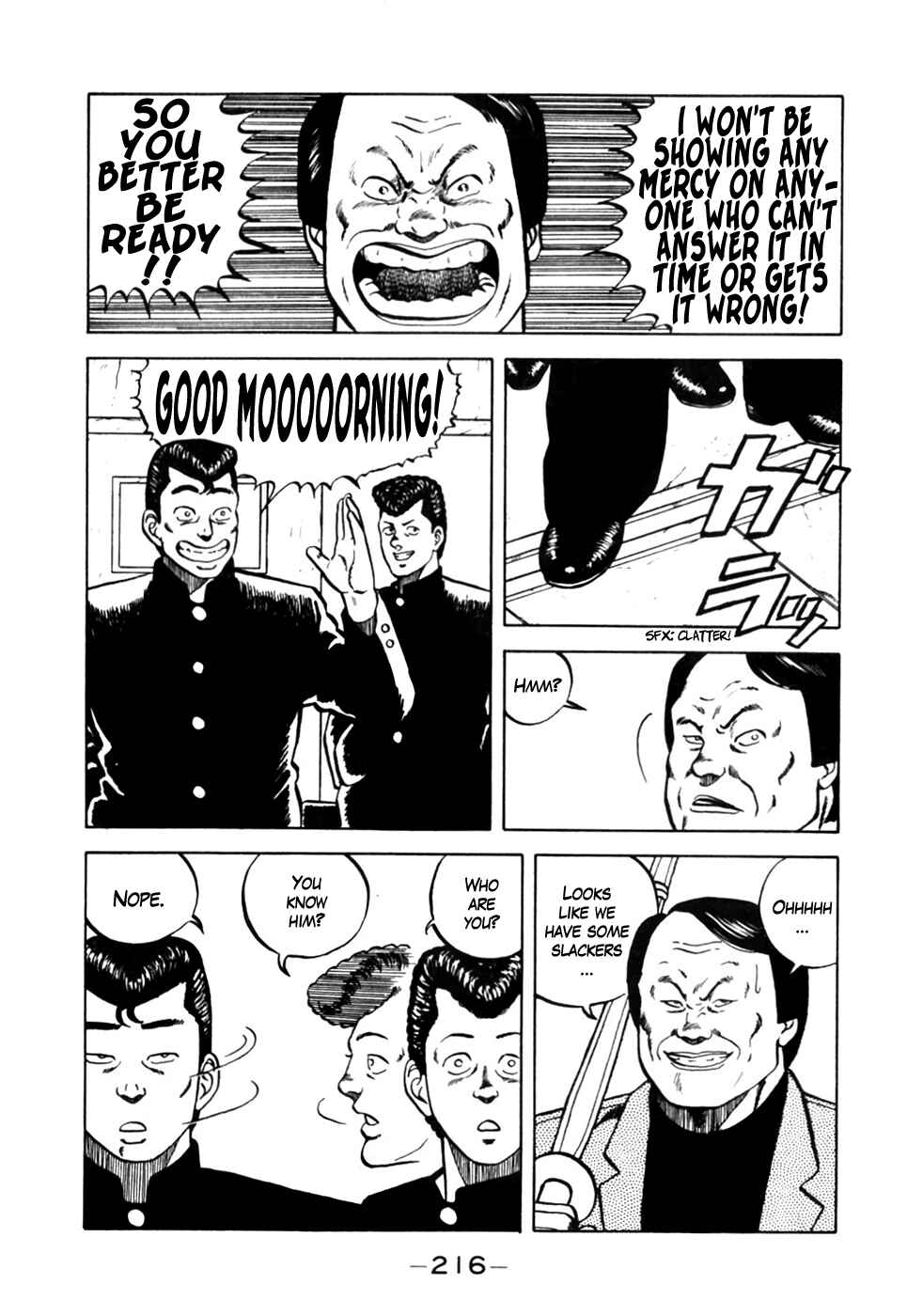 Page 8 Chapter 10 Be-bop High School