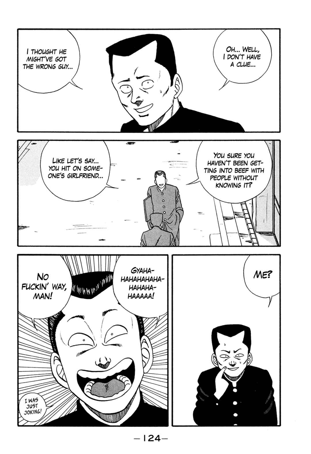 Page 10 Chapter 177 Be-bop High School