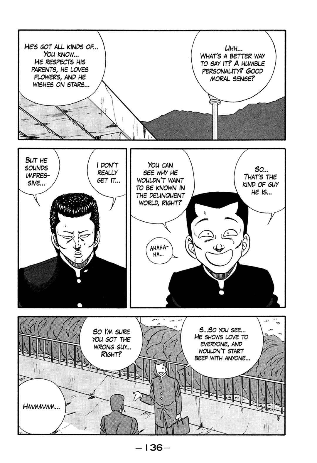 Page 22 Chapter 177 Be-bop High School