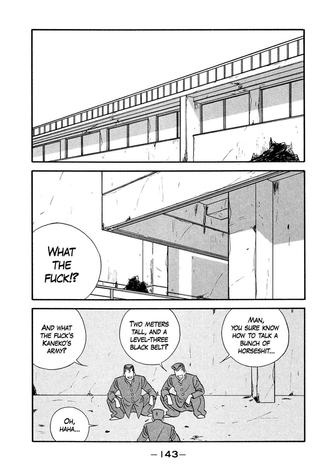 Page 29 Chapter 177 Be-bop High School