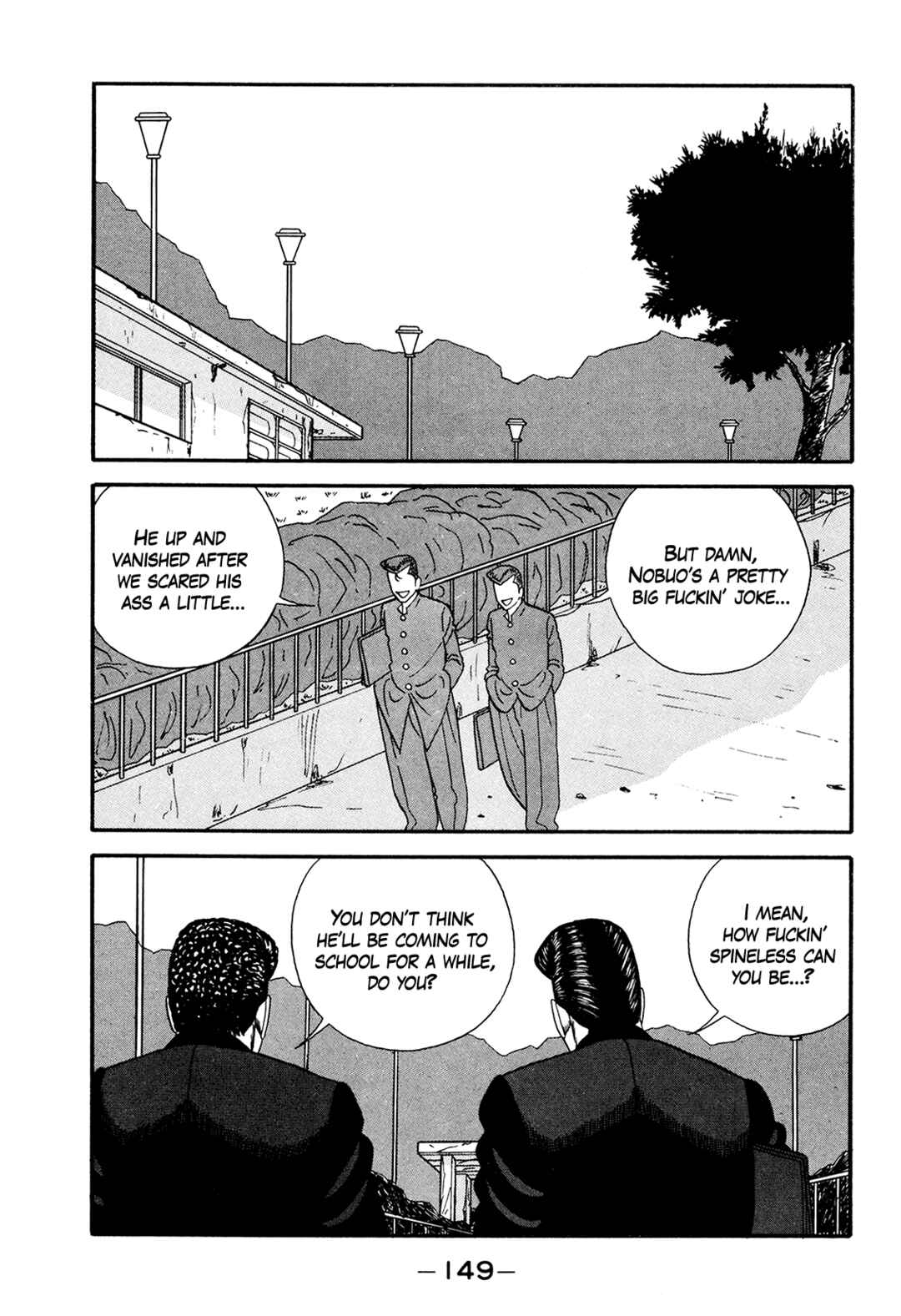 Page 35 Chapter 177 Be-bop High School