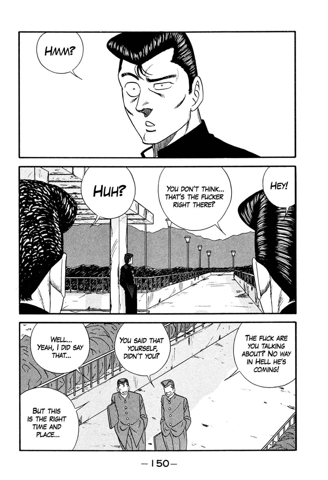 Page 36 Chapter 177 Be-bop High School