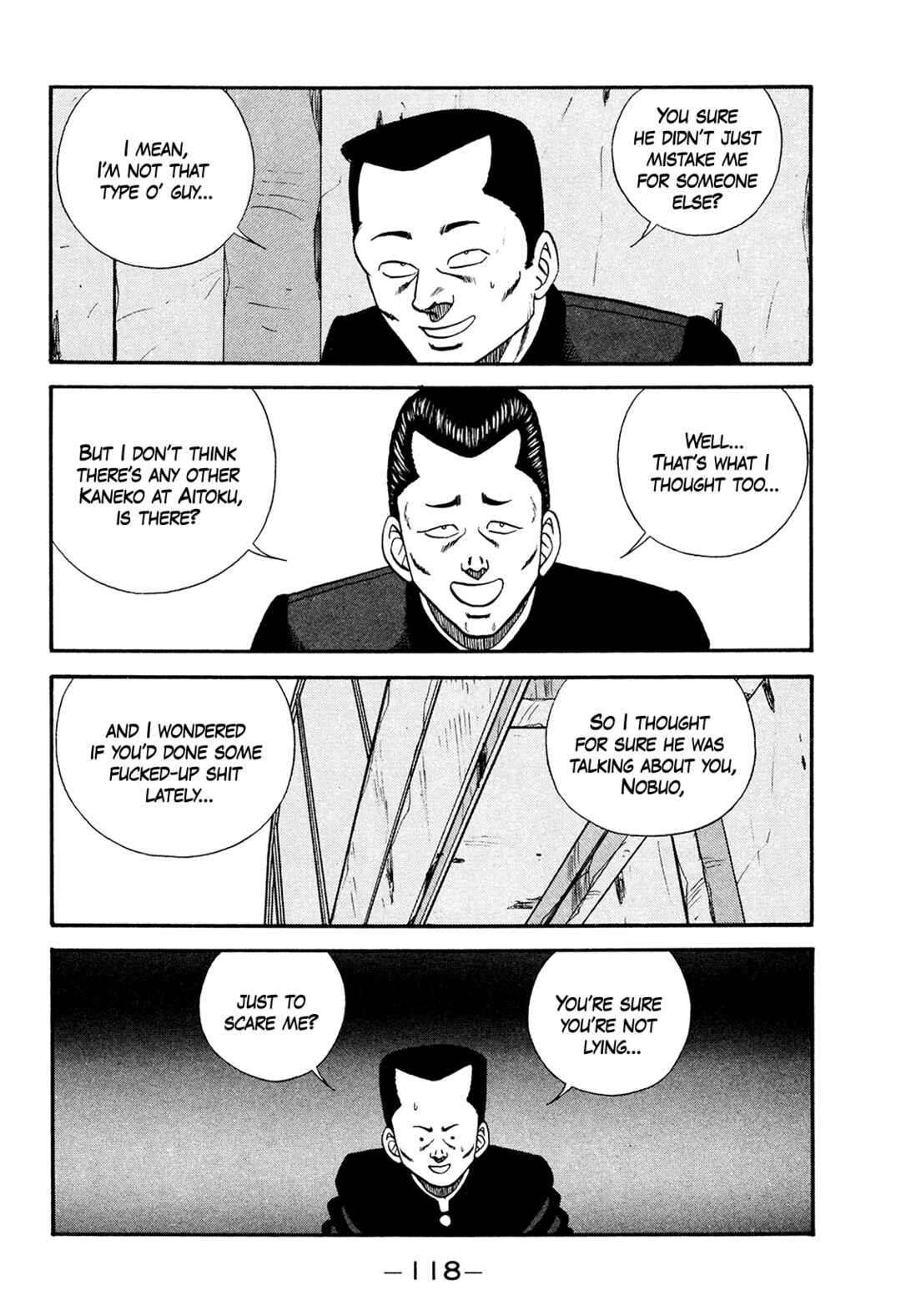 Page 4 Chapter 177 Be-bop High School