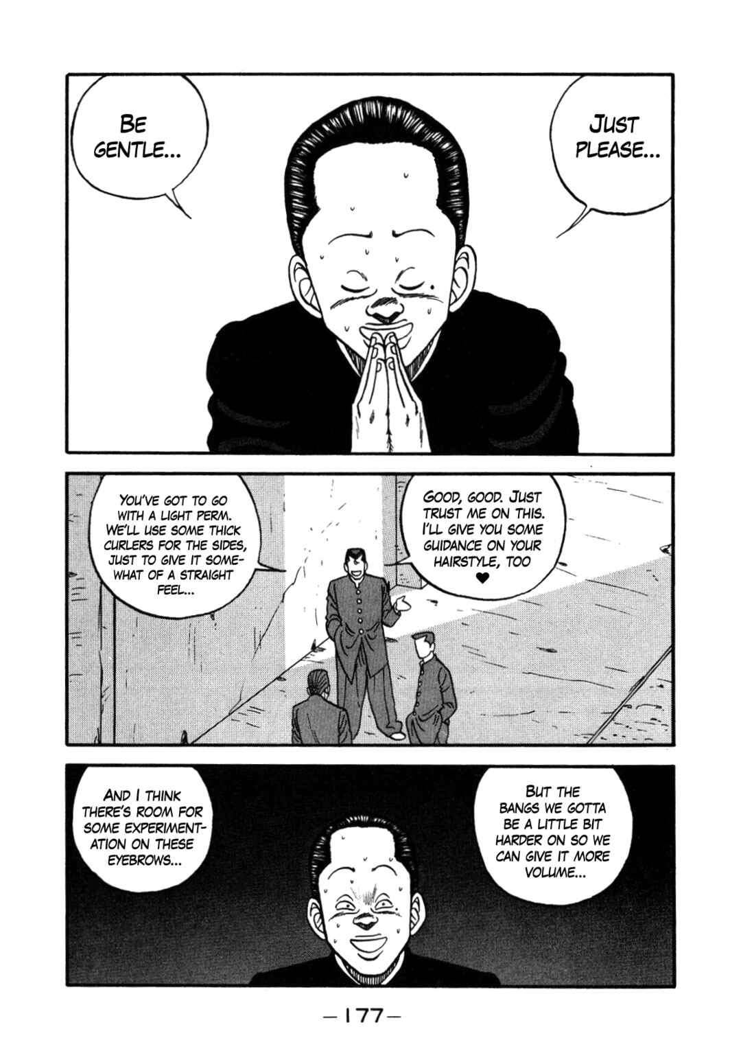 Page 11 Chapter 141 Be-bop High School