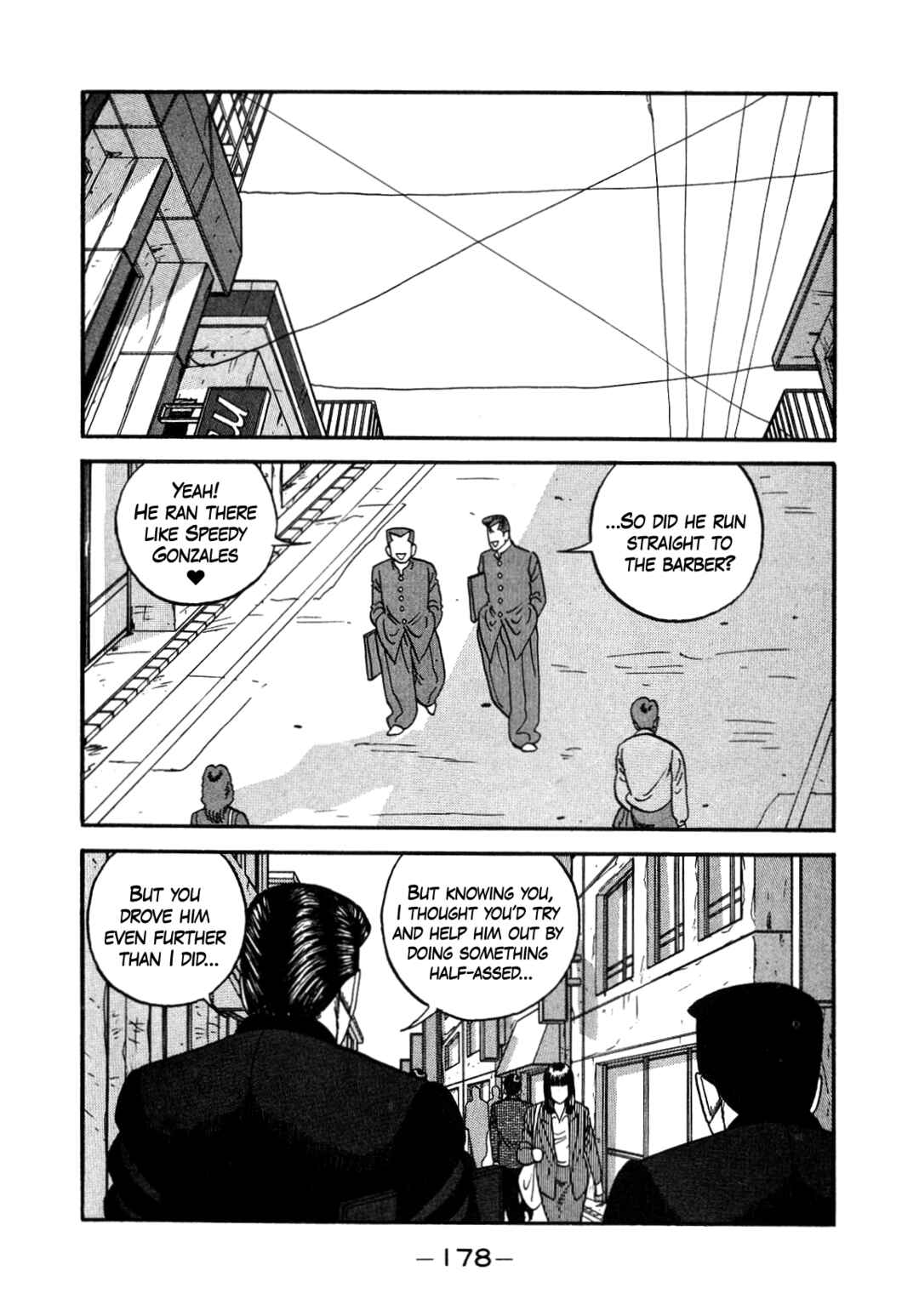 Page 12 Chapter 141 Be-bop High School