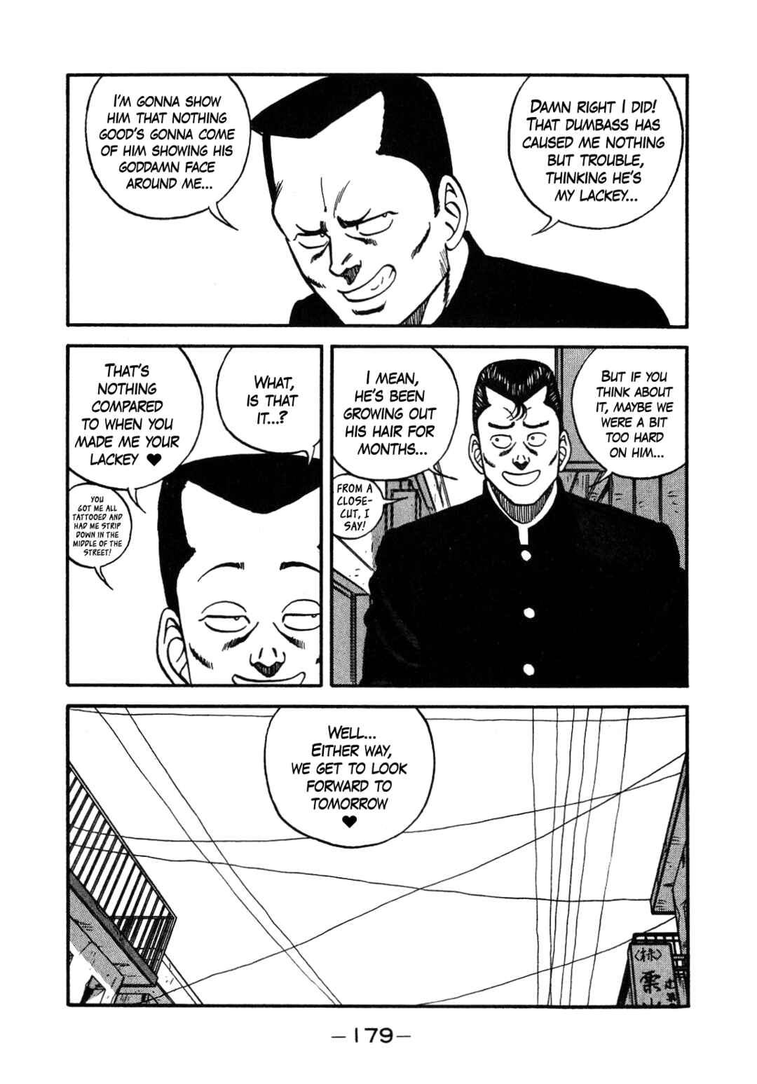 Page 13 Chapter 141 Be-bop High School