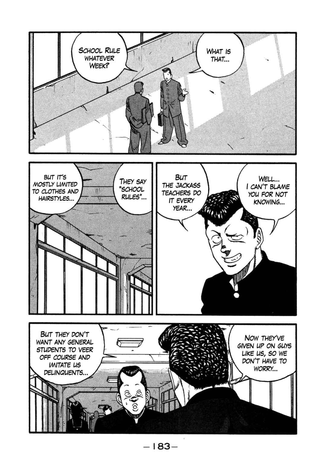Page 17 Chapter 141 Be-bop High School