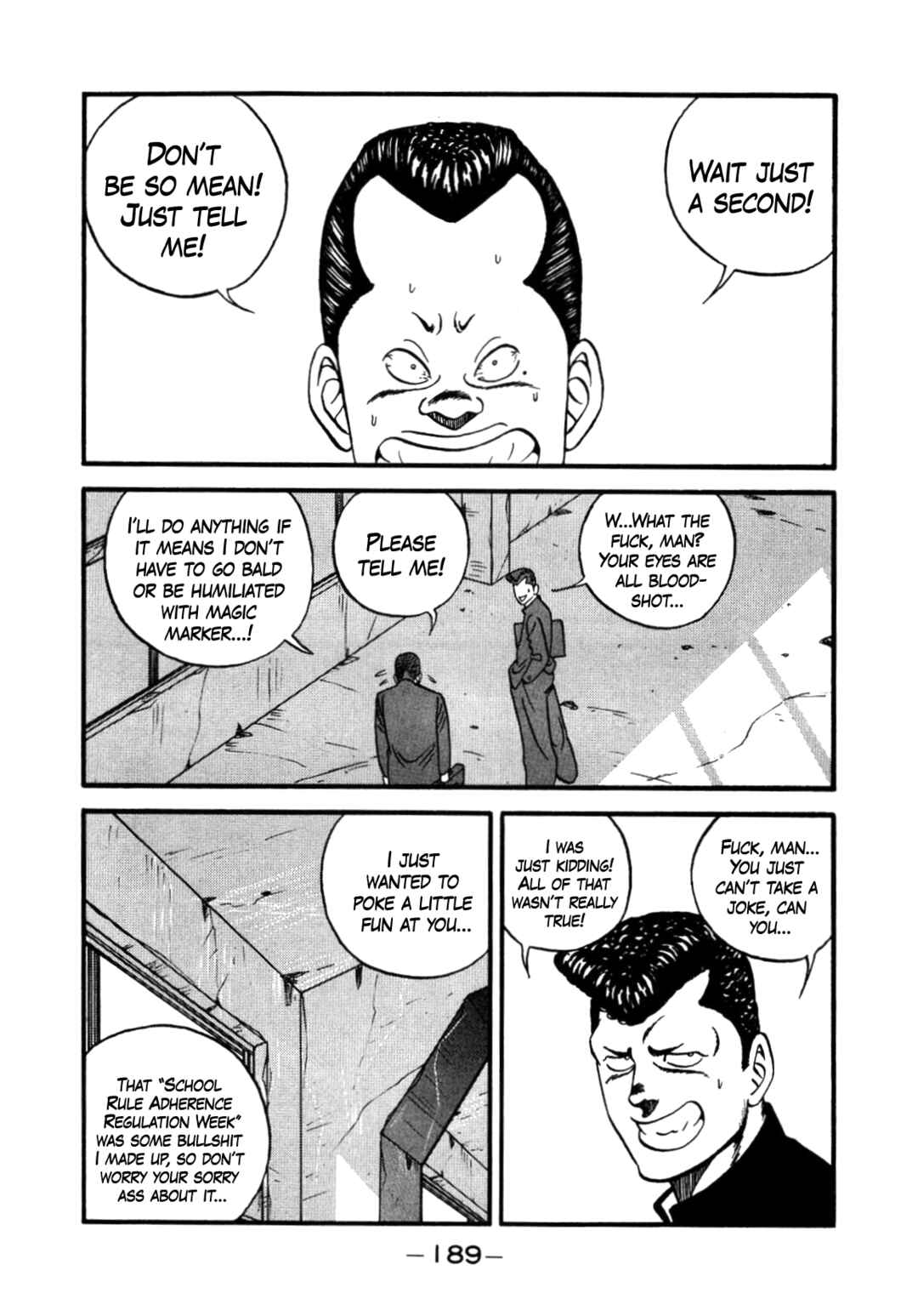 Page 23 Chapter 141 Be-bop High School