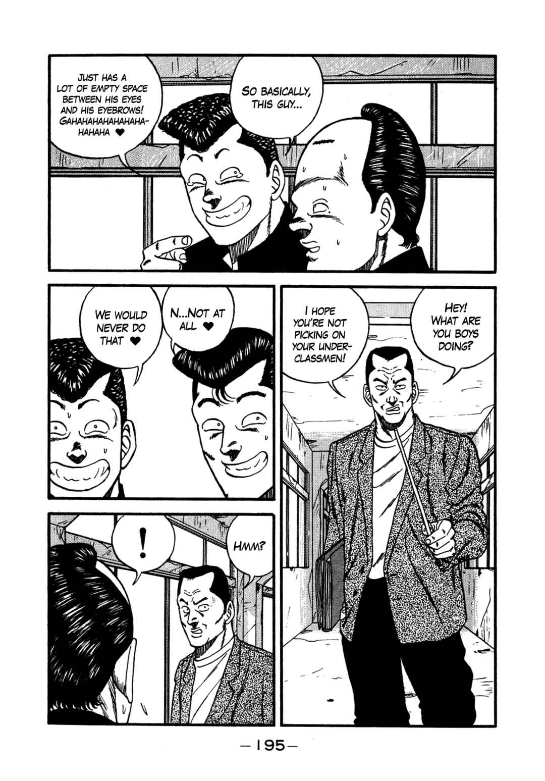 Page 29 Chapter 141 Be-bop High School