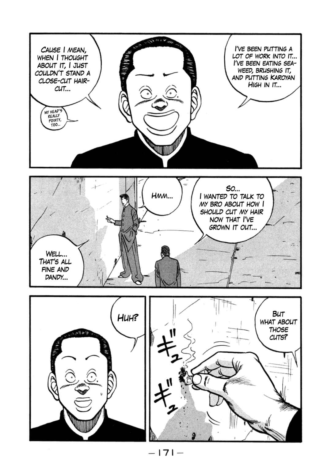 Page 5 Chapter 141 Be-bop High School