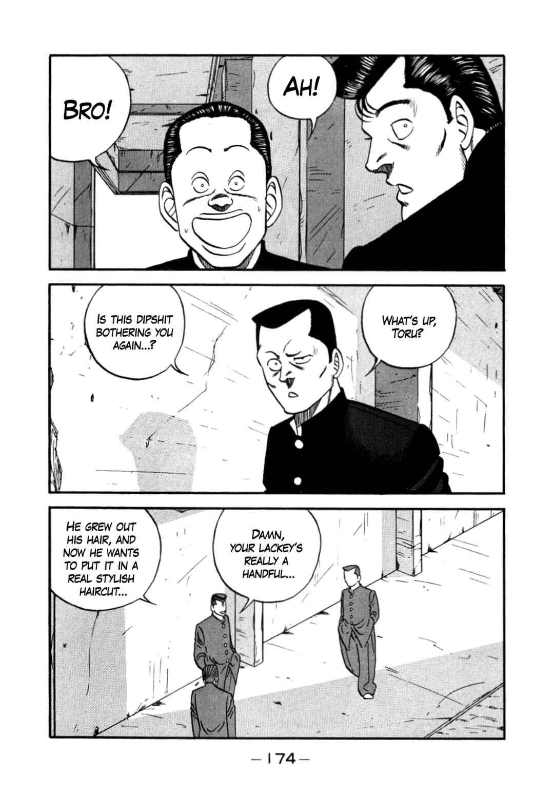 Page 8 Chapter 141 Be-bop High School