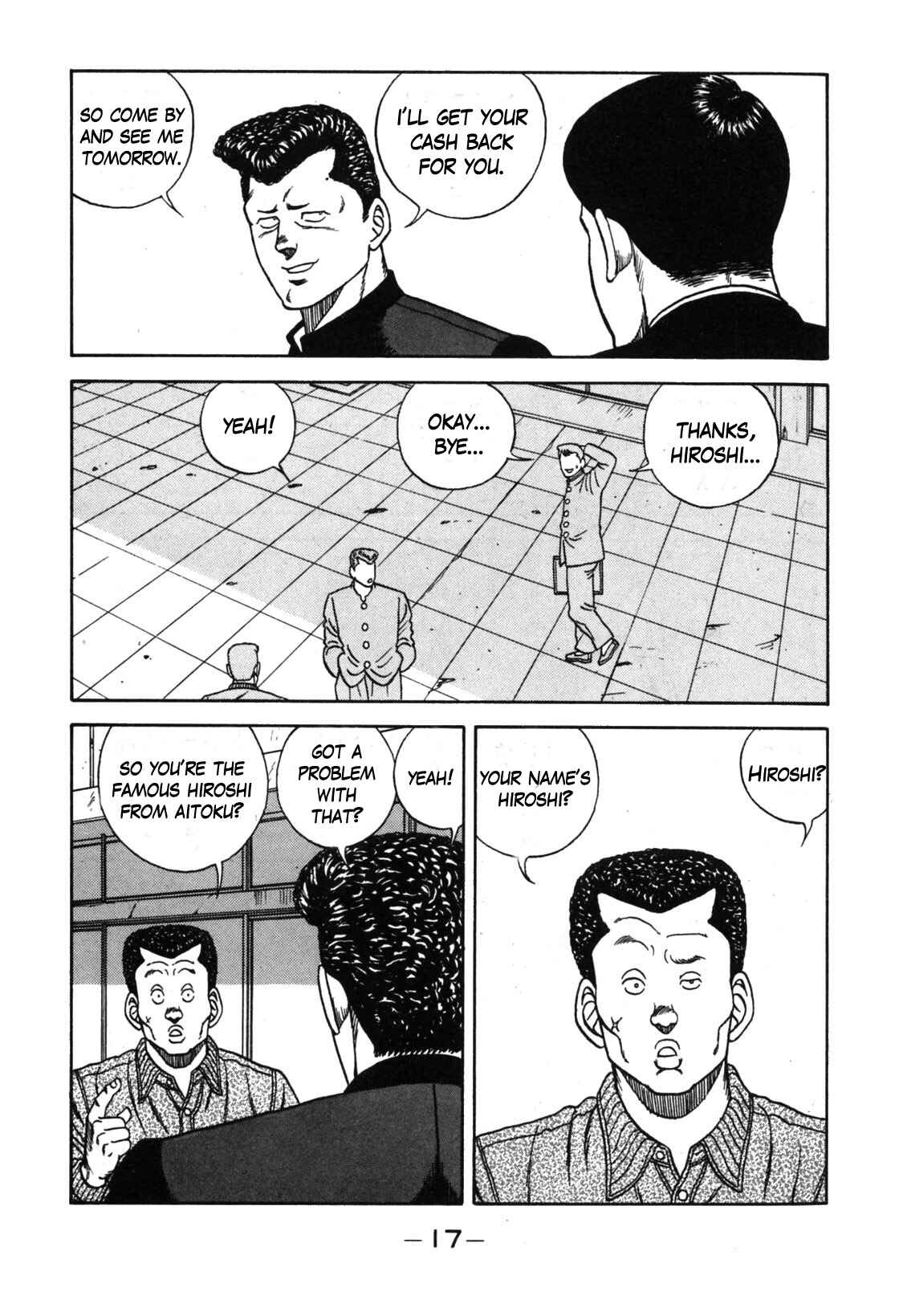 Page 10 Chapter 110 Be-bop High School